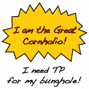 Beavis And Butthead Cornholio Tshirt  T-Shirt