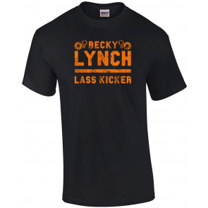 Becky Lynch Lass Kicker Irish Flag T-Shirt