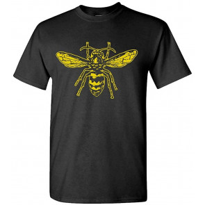BEE - Honeybee Honey Hipster Animal Apiary - T-Shirt