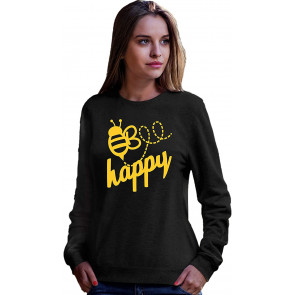 Bee Happy Sweat T-Shirt