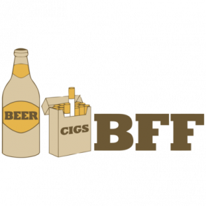 Beer And Cigs Best Friends Forever Tshirt