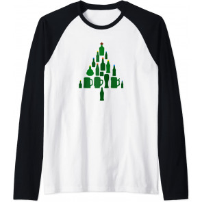 Beer Christmas Tree - T-Shirt