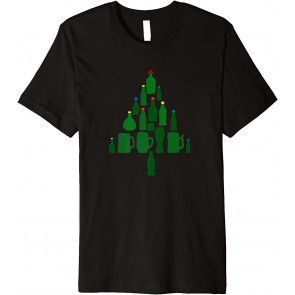 Beer Christmas Tree - T-Shirt