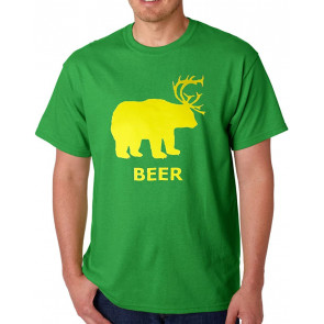 Beer Deer Bear Sunny Mac T-Shirt