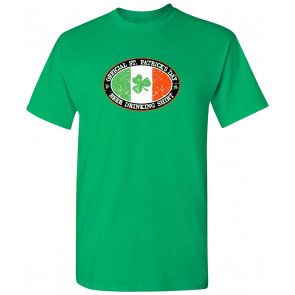Beer Drinking St. Patrick's Day Saint Irish Pats T-Shirt