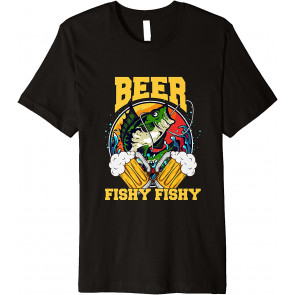 Beer Fishy Fishy Fisherman T-Shirt