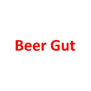 Beer Gut Tshirt