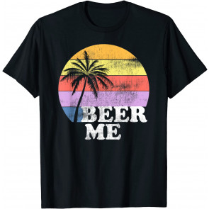 Beer Me Vintage Retro Style T-Shirt