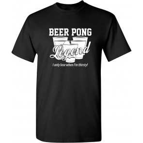 Beer Pong Legend T-Shirt