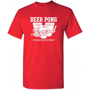 Beer Pong Legend T-Shirt