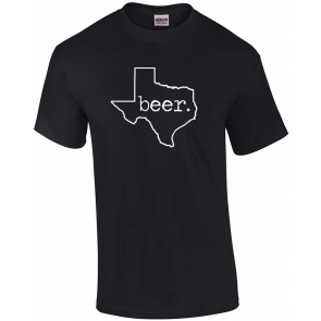 Texas Beer - T-Shirt