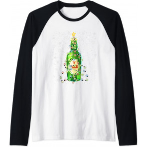 Beer Tree Christmas Drinking Xmas T-Shirt