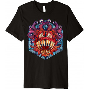 Beholder Stained Glass T-Shirt