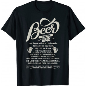 Being A Beer Drinker T-Shirt