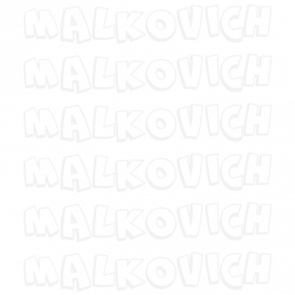 Being John Malkovich  90s Tshirt
