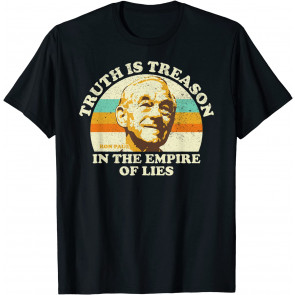 Being Libertarian Ron Paul Truth Liberty Movement Anti Media T-Shirt