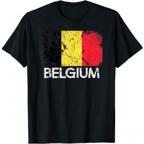 Belgian Flag T-Shirt