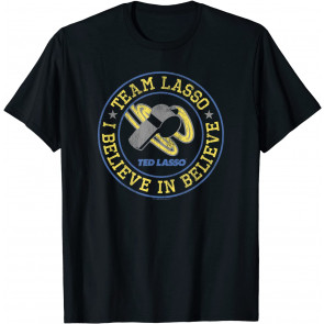 Believe In Believe Coach Whistle Circle T-Shirt