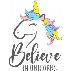 Believe In Unicorns T-Shirt