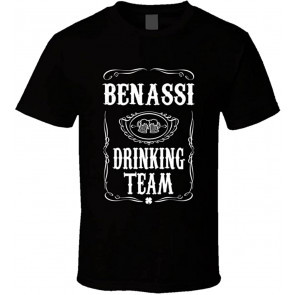Benassi Drinking Team T-Shirt