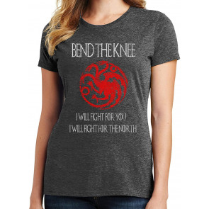 Bend The Knee, I Will Fight For You T-Shirt