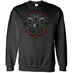 Bengal Rising - Kung Fu China Martial Arts - Fleece Sweat T-Shirt