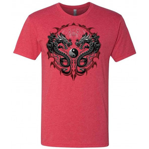 Bengal Rising - Kung Fu China Martial Arts - Tri-Blend T-Shirt
