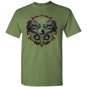 Bengal Rising - Kung Fu China Martial Arts - T-Shirt