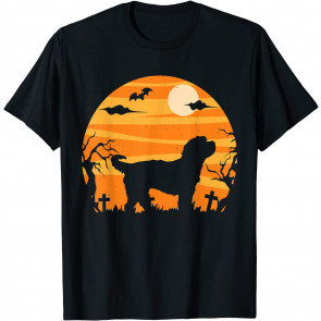 Bernedoodle Halloween  T-Shirt