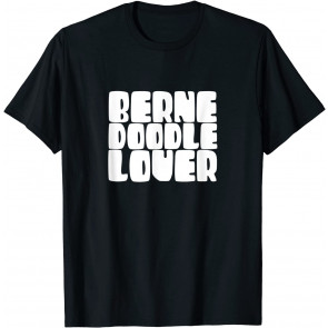 Bernedoodle Lover Pet Breed Bernedoodles Dog T-Shirt