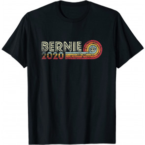 Bernie 2020 Vintage Peace Bernie Sanders T-Shirt