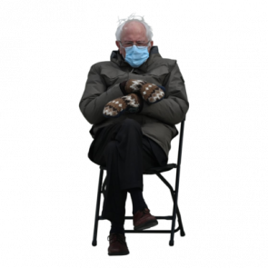 Bernie Sanders Chair Meme T-Shirt