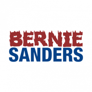 Bernie Sanders Flaming Tshirt