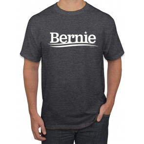 Bernie Sanders For President 2020 White Campaign Logo T-Shirt