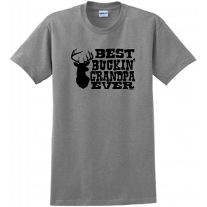 Best Buckin' Grandpa Ever T-Shirt