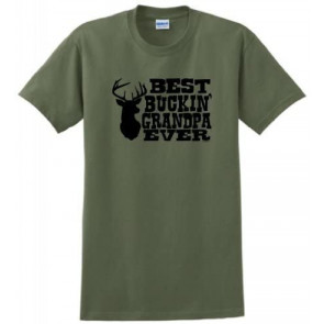 Best Buckin' Grandpa Ever T-Shirt