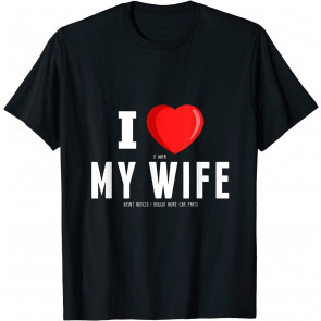 Best Car Enthusiast Husband Gag Gifts Men T-Shirt