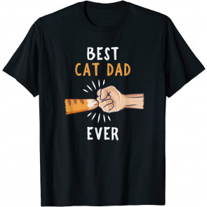 Best Cat Dad Ever T-Shirt