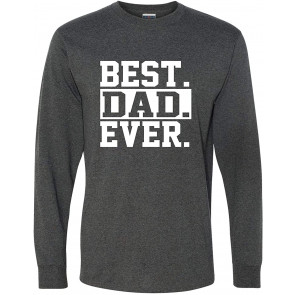 Best Dad Ever #1 Dad World's Greatest Dad Fathers Day T-Shirt