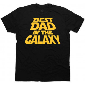 Best Dad In The Galaxy T-Shirt