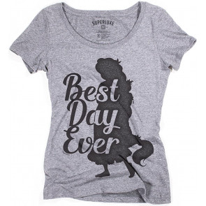 Best Day Ever Rapunzel Tri-Blend Scoop Neck T-Shirt