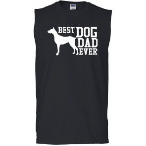 Best Dog Dad Ever Muscle  T-Shirt