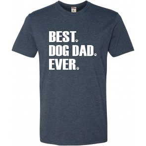 Best Dog Dad Ever T-Shirt