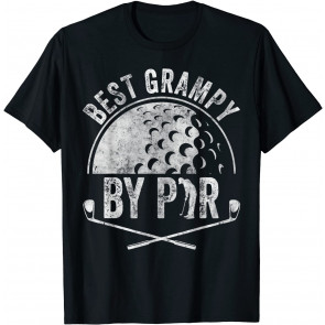 Best Grampy By Par  T-Shirt