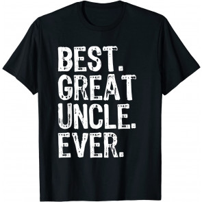 Best Great Uncle Ever Cool T-Shirt