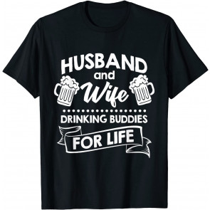 Best Husband And Wife Couple T-Shirt