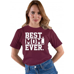 Best Mom Ever #1 Mom World's Best Mom Mother's Day T-Shirt