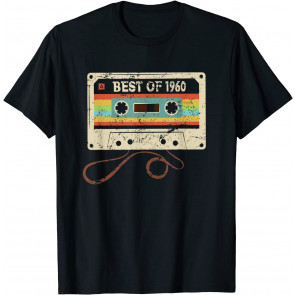 Best Of 1960 Vintage 61 Years Old 61st Birthday Men Women T-Shirt