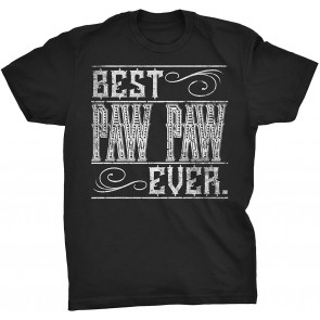 Best Paw Paw Ever - Western T-Shirt