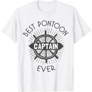 Best Pontoon Captain Ever T-Shirt